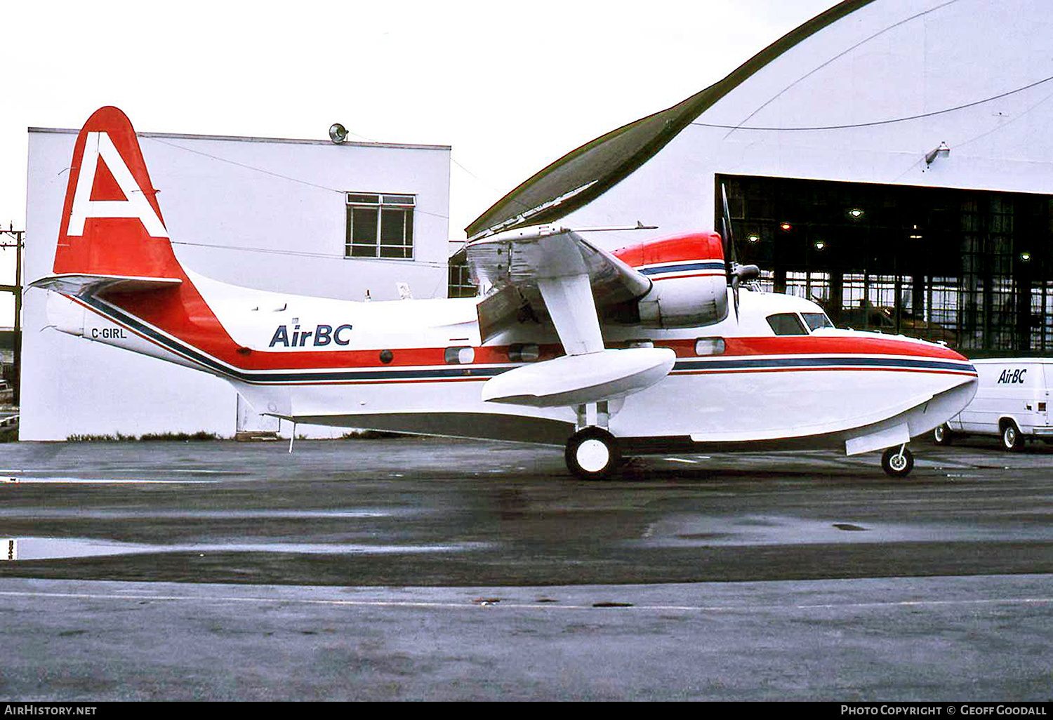 Aircraft Photo of C-GIRL | Grumman G-73 Mallard | Air BC | AirHistory.net #248613