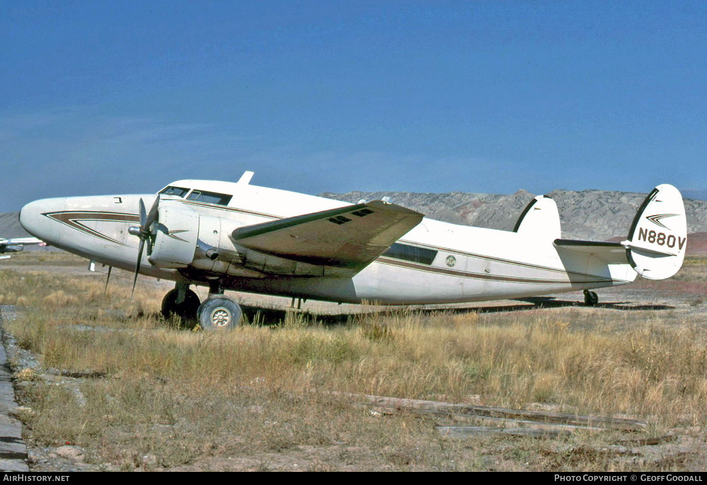 Aircraft Photo of N880V | Hamilton Lodestar | AirHistory.net #248614