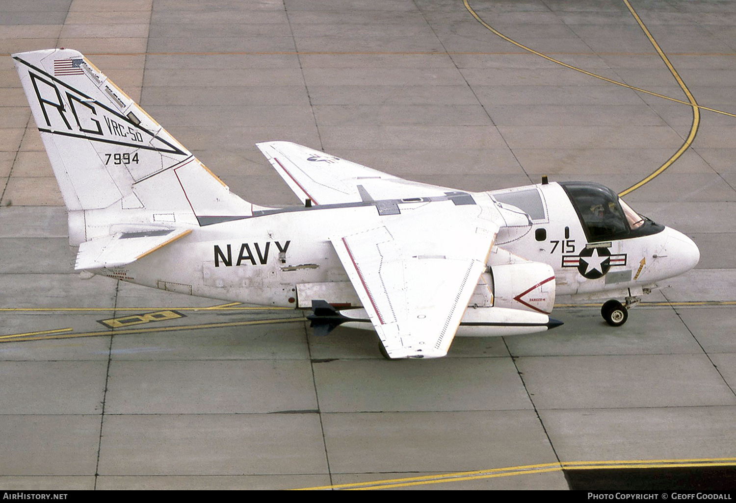 Aircraft Photo of 157994 | Lockheed US-3A Viking | USA - Navy | AirHistory.net #248615