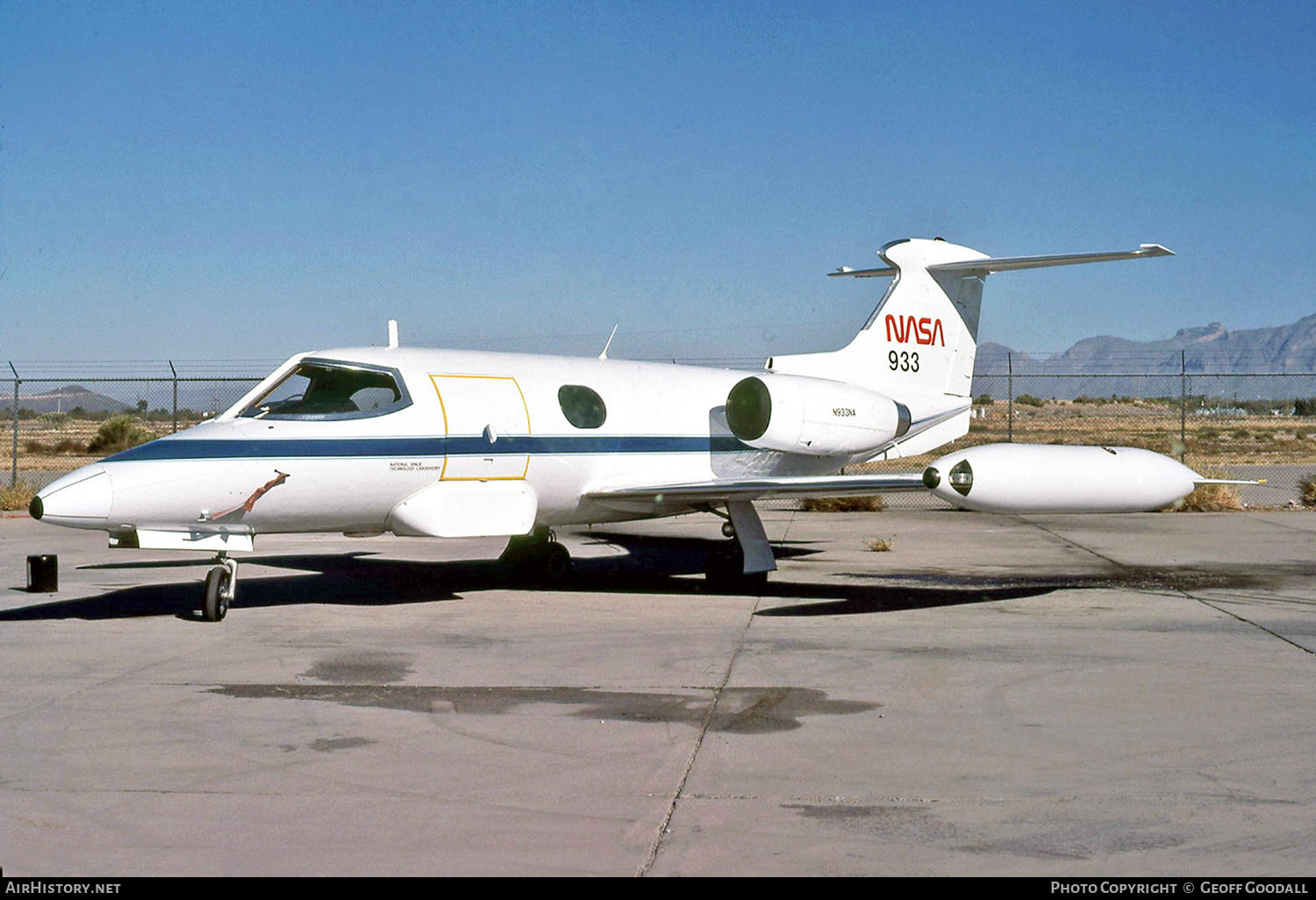 Aircraft Photo of N933NA / NASA 933 | Lear Jet 23 | NASA - National Aeronautics and Space Administration | AirHistory.net #248619