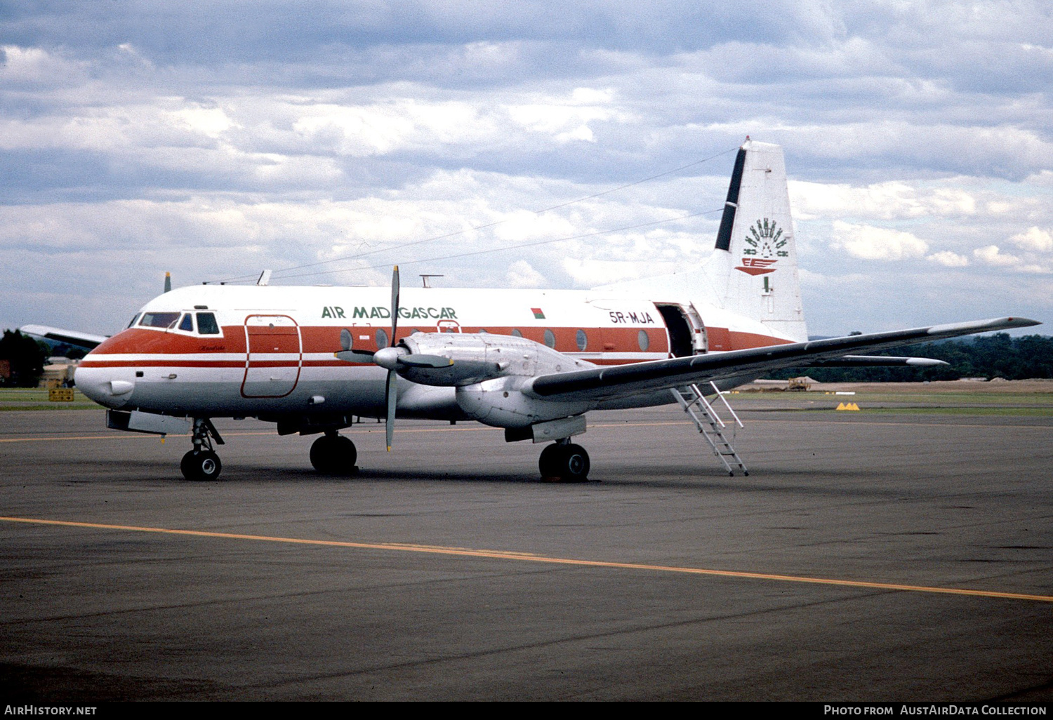 Aircraft Photo of 5R-MJA | British Aerospace BAe-748 Srs2B/360LFD | Air Madagascar | AirHistory.net #248624