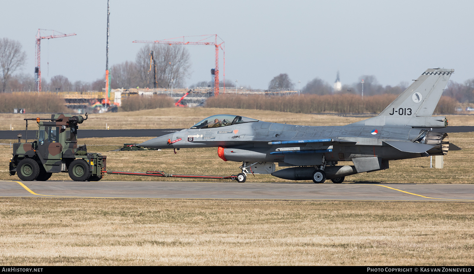 Aircraft Photo of J-013 | General Dynamics F-16AM Fighting Falcon | Netherlands - Air Force | AirHistory.net #248632