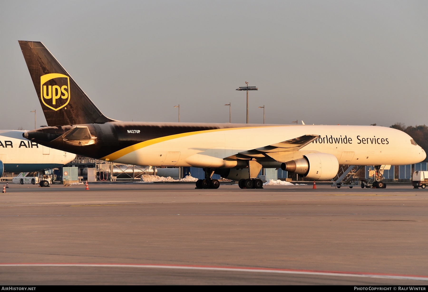 Aircraft Photo of N427UP | Boeing 757-24APF | United Parcel Service - UPS | AirHistory.net #248635
