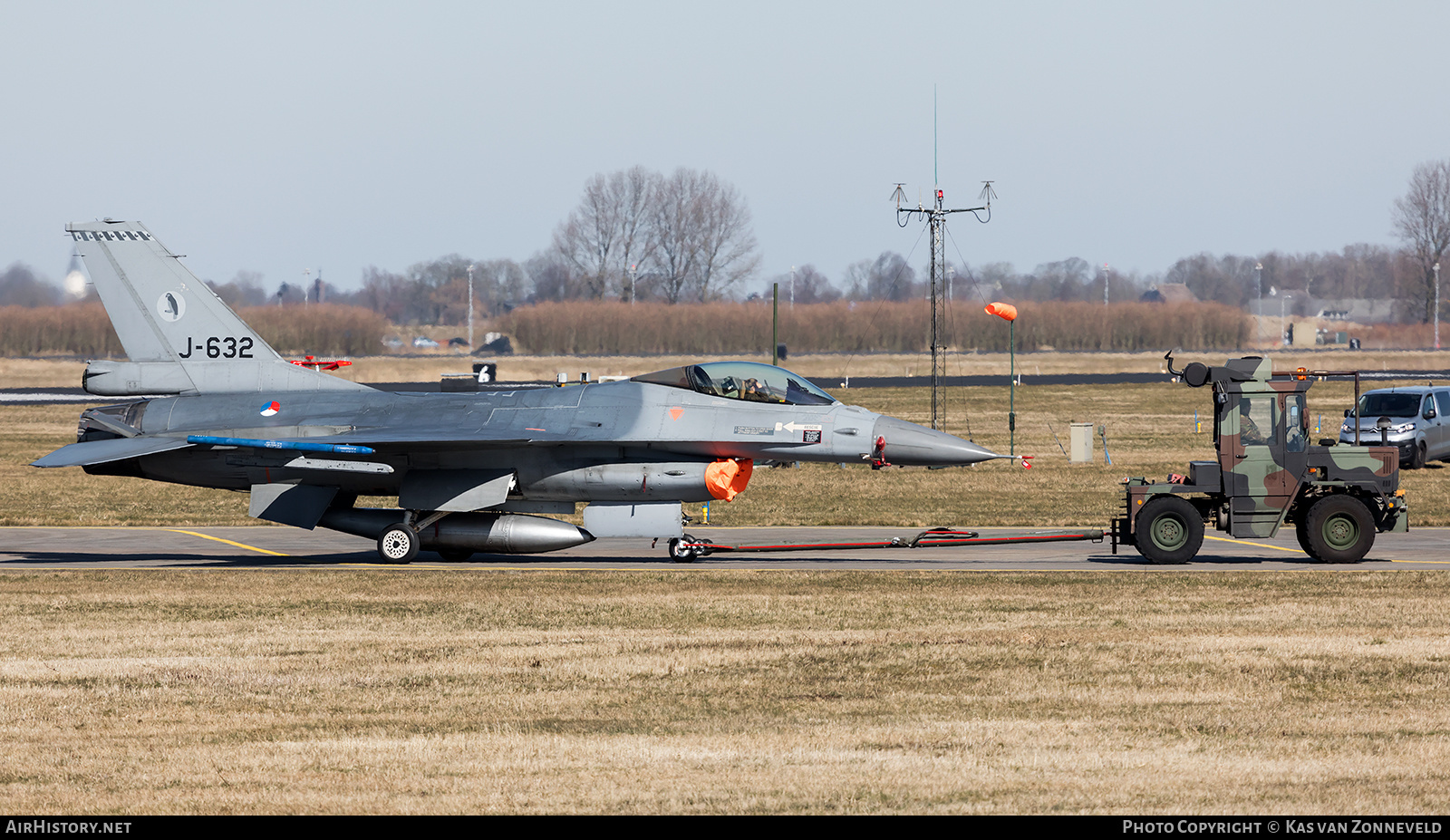 Aircraft Photo of J-632 | General Dynamics F-16AM Fighting Falcon | Netherlands - Air Force | AirHistory.net #248636