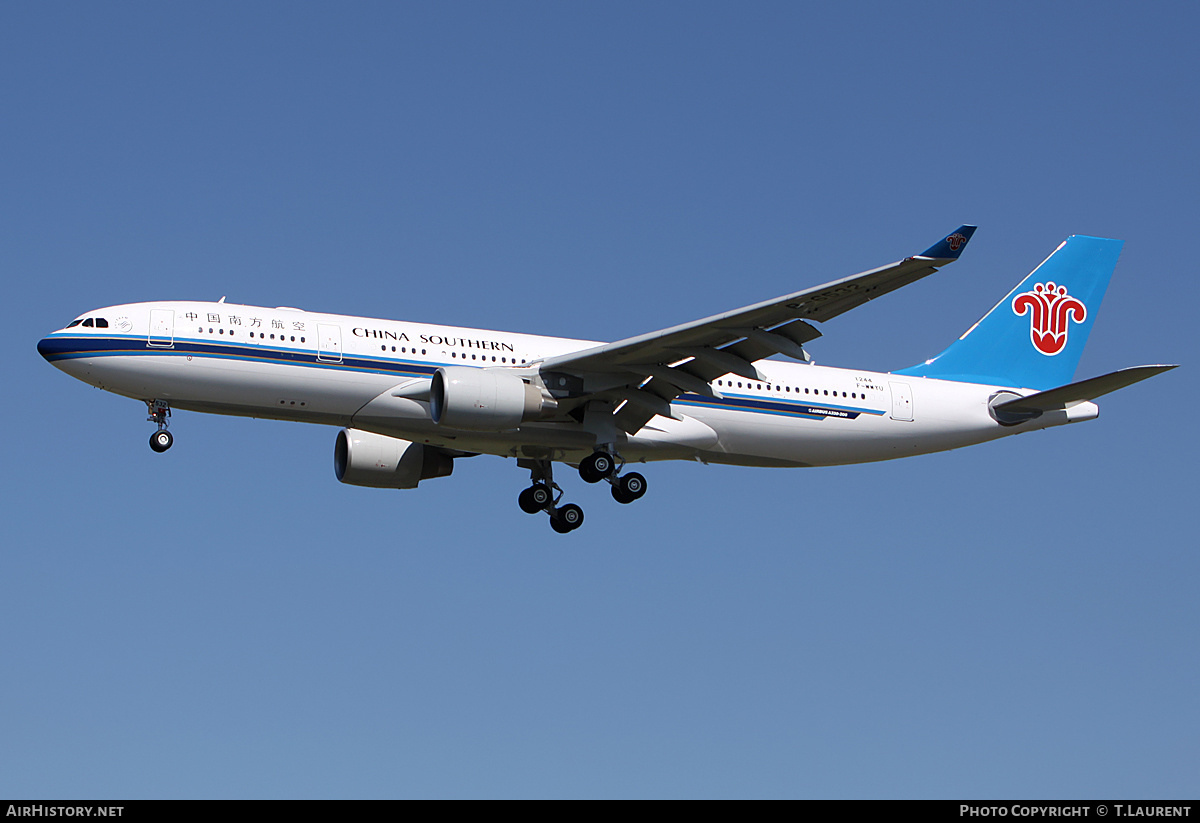 Aircraft Photo of F-WWYU | Airbus A330-223 | China Southern Airlines | AirHistory.net #248638