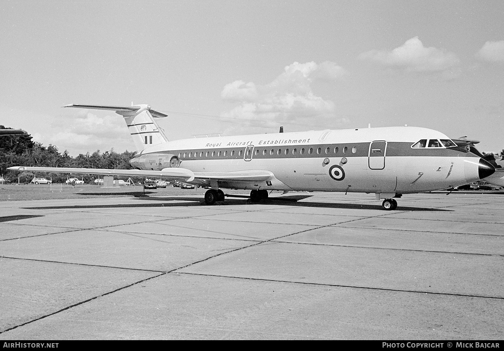 Aircraft Photo of XX919 | BAC 111-402AP One-Eleven | UK - Air Force | AirHistory.net #248641