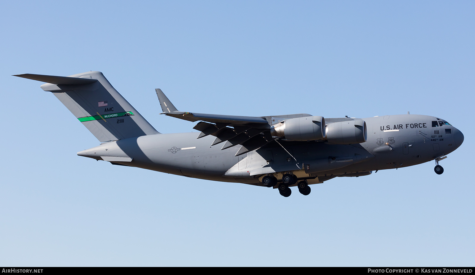 Aircraft Photo of 02-1111 / 21111 | Boeing C-17A Globemaster III | USA - Air Force | AirHistory.net #248643