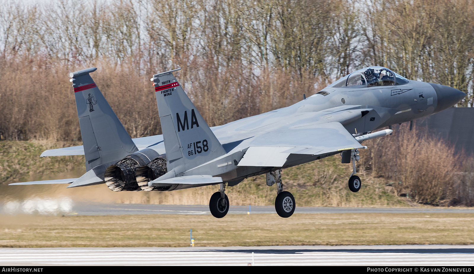 Aircraft Photo of 86-0158 / AF86-158 | McDonnell Douglas F-15C Eagle | USA - Air Force | AirHistory.net #248644