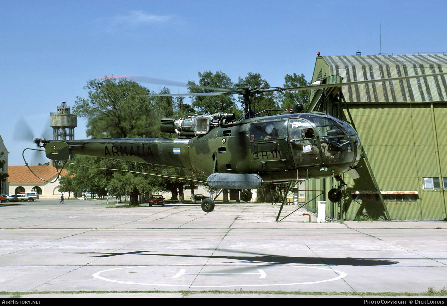 Aircraft Photo of 0734 | Aerospatiale SA-316B Alouette III | Argentina - Navy | AirHistory.net #248645