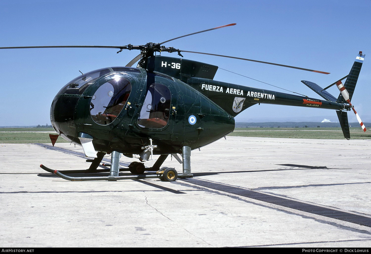 Aircraft Photo of H-36 | Hughes RH-500C | Argentina - Air Force | AirHistory.net #248647