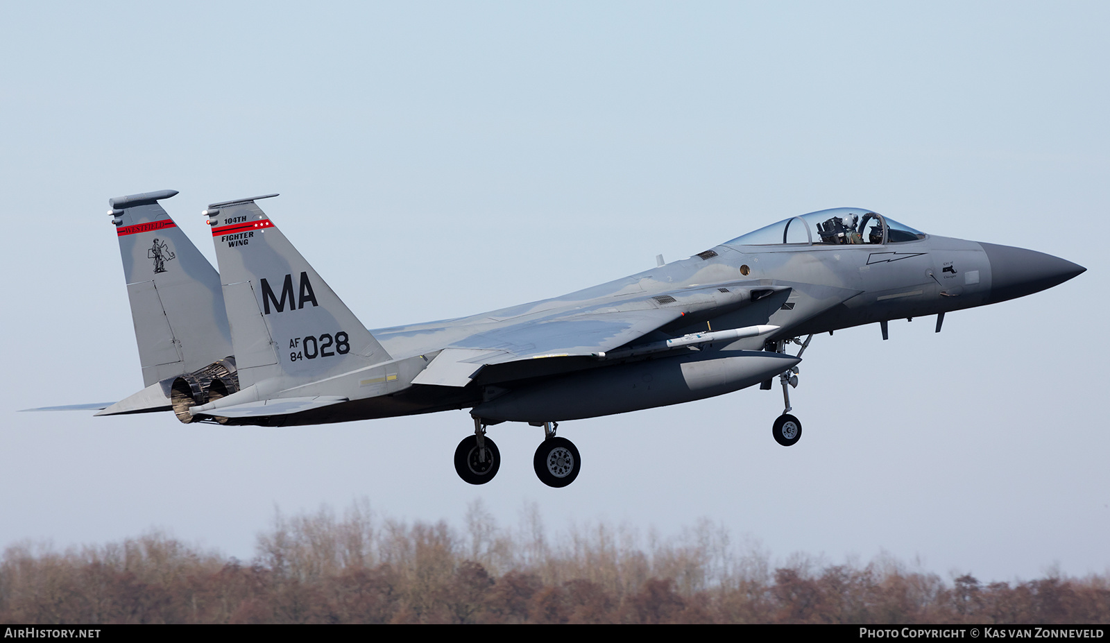 Aircraft Photo of 84-0028 / AF84-028 | McDonnell Douglas F-15C Eagle | USA - Air Force | AirHistory.net #248648