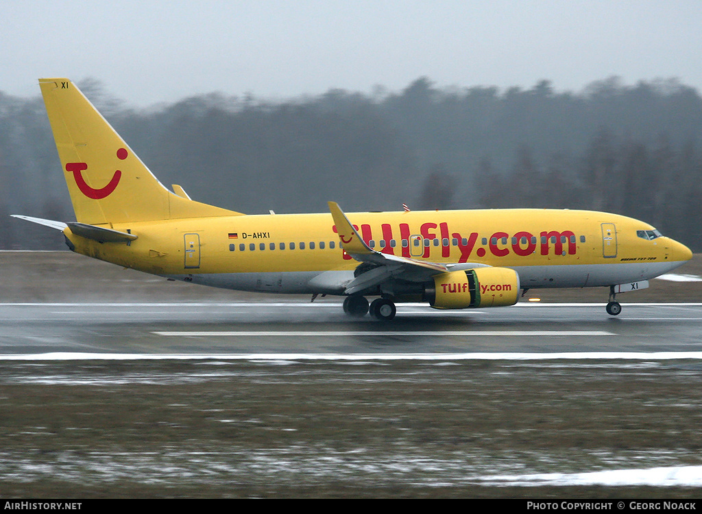 Aircraft Photo of D-AHXI | Boeing 737-7K5 | TUIfly | AirHistory.net #248649