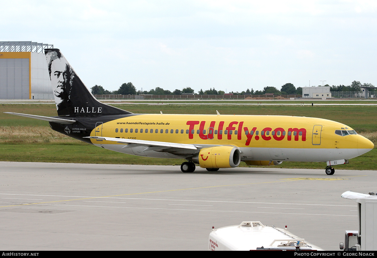 Aircraft Photo of D-AGEE | Boeing 737-35B | TUIfly | AirHistory.net #248651