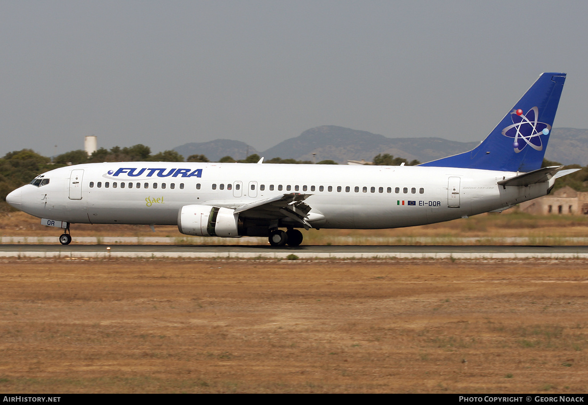 Aircraft Photo of EI-DOR | Boeing 737-4Y0 | Futura Gael | AirHistory.net #248653