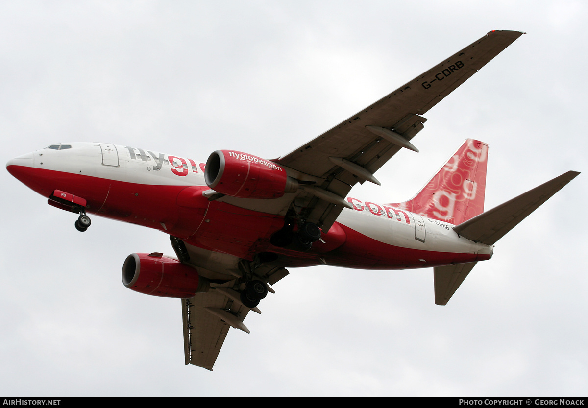 Aircraft Photo of G-CDRB | Boeing 737-683 | Flyglobespan | AirHistory.net #248655