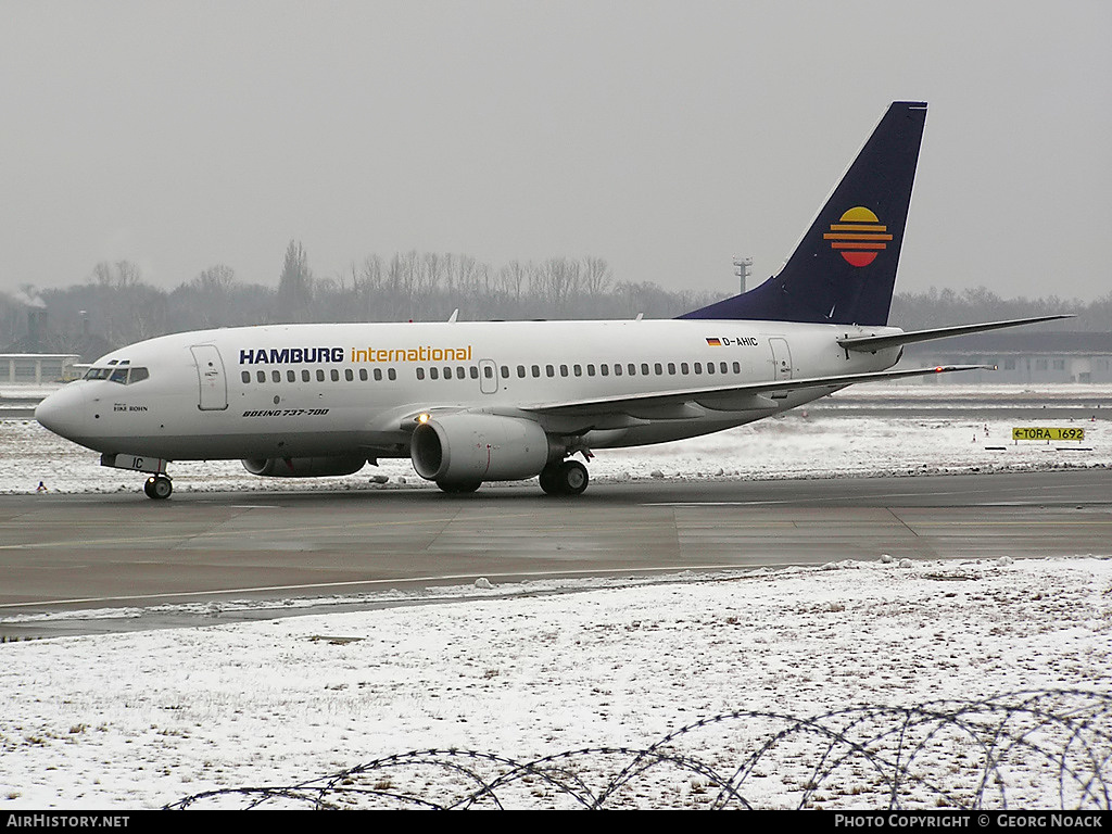 Aircraft Photo of D-AHIC | Boeing 737-7BK | Hamburg International | AirHistory.net #248656