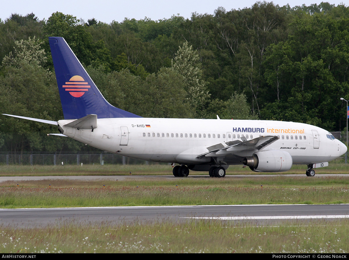 Aircraft Photo of D-AHID | Boeing 737-73S | Hamburg International | AirHistory.net #248657