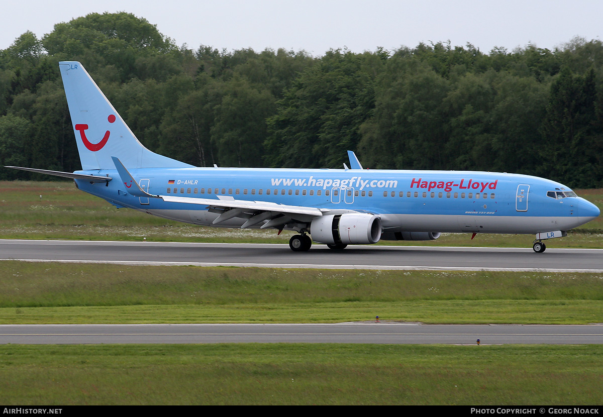 Aircraft Photo of D-AHLR | Boeing 737-8K5 | Hapag-Lloyd | AirHistory.net #248660