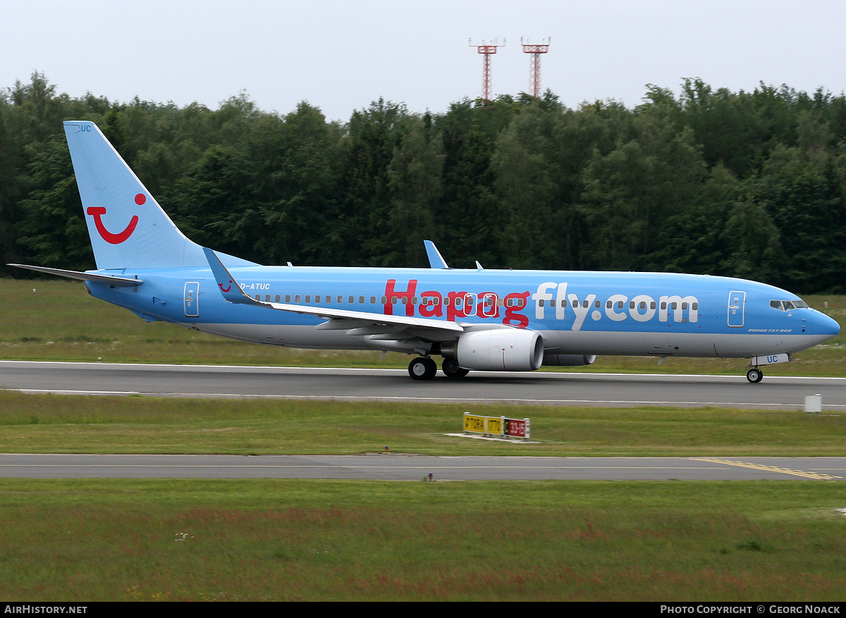 Aircraft Photo of D-ATUC | Boeing 737-8K5 | Hapagfly | AirHistory.net #248661