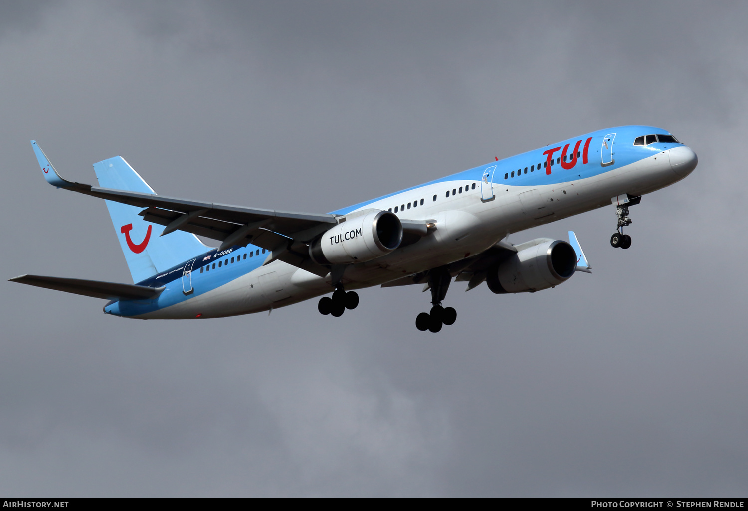 Aircraft Photo of G-OOBB | Boeing 757-28A | TUI | AirHistory.net #248667