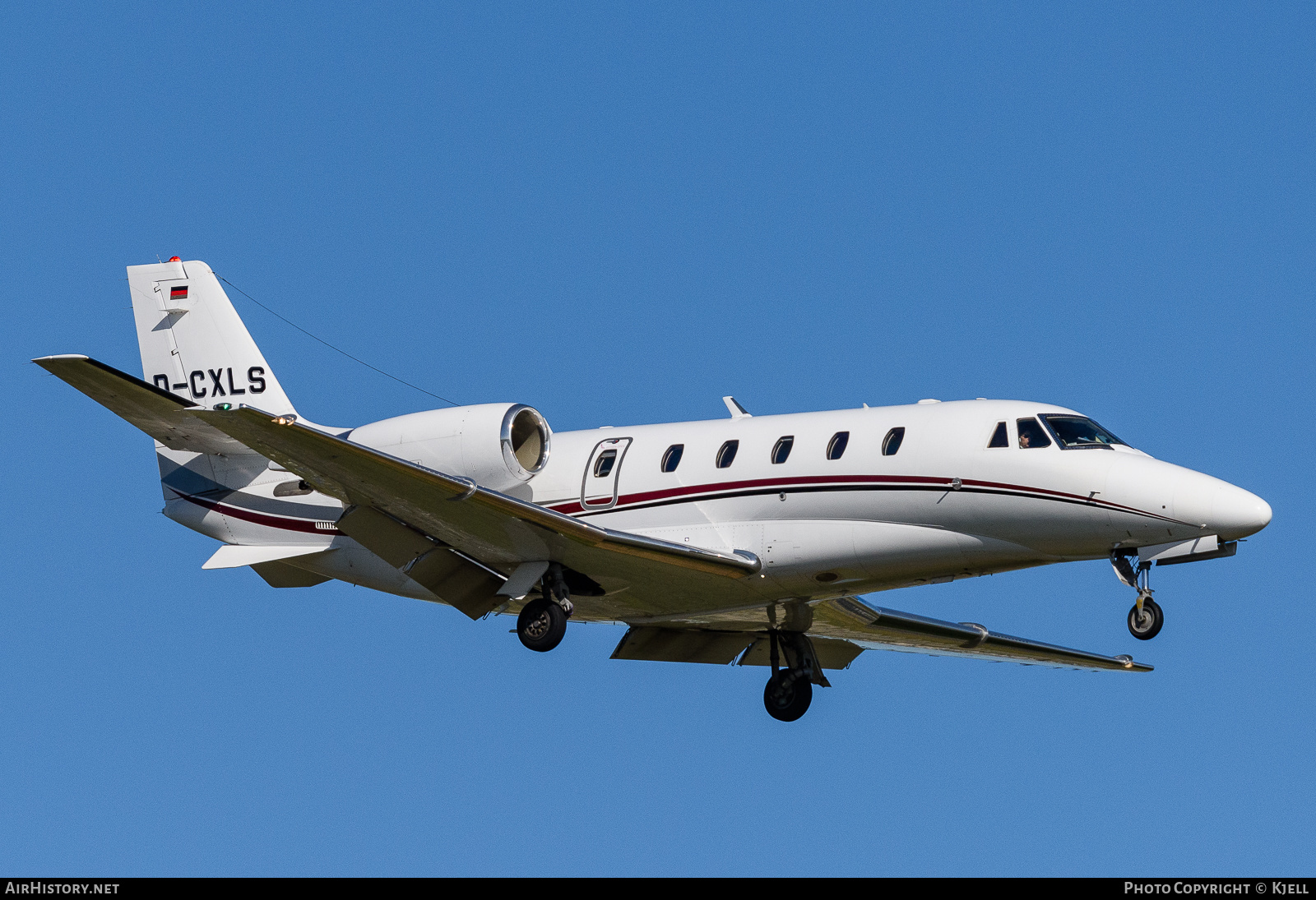Aircraft Photo of D-CXLS | Cessna 560XL Citation XLS+ | AirHistory.net #248671