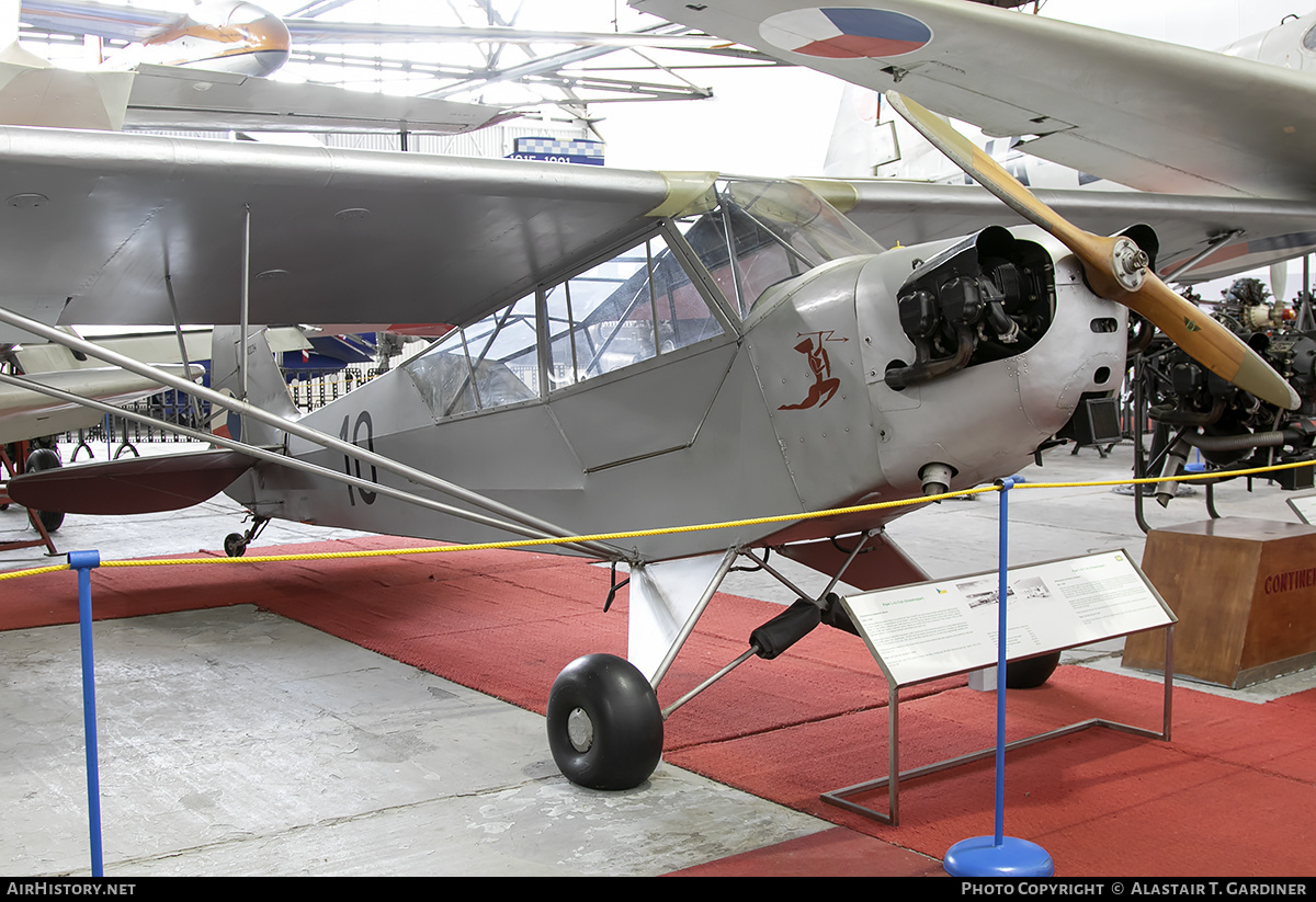 Aircraft Photo of 44-80110 / 12234 | Piper L-4J Grasshopper | Czechoslovakia - Air Force | AirHistory.net #248673