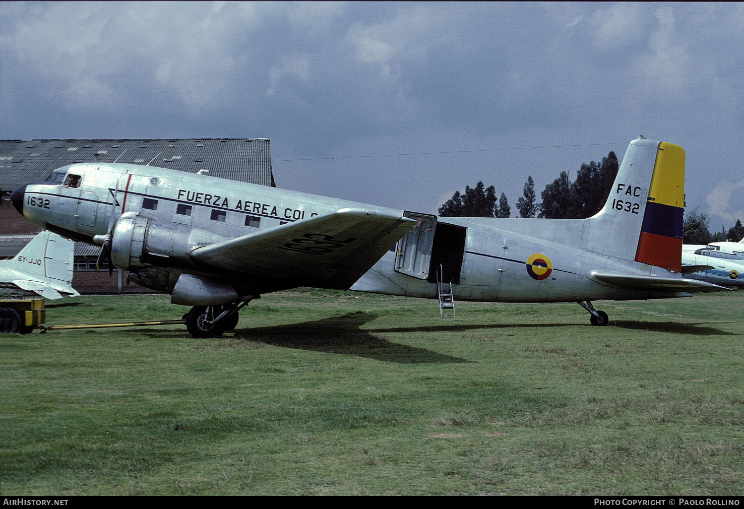 Aircraft Photo of FAC1632 | Douglas C-117D (DC-3S) | Colombia - Air Force | AirHistory.net #248674