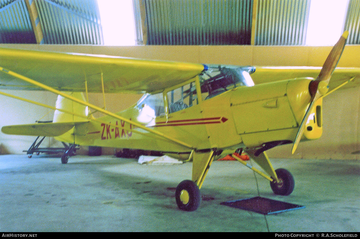 Aircraft Photo of ZK-AXJ | Auster J-5 Adventurer | AirHistory.net #248675
