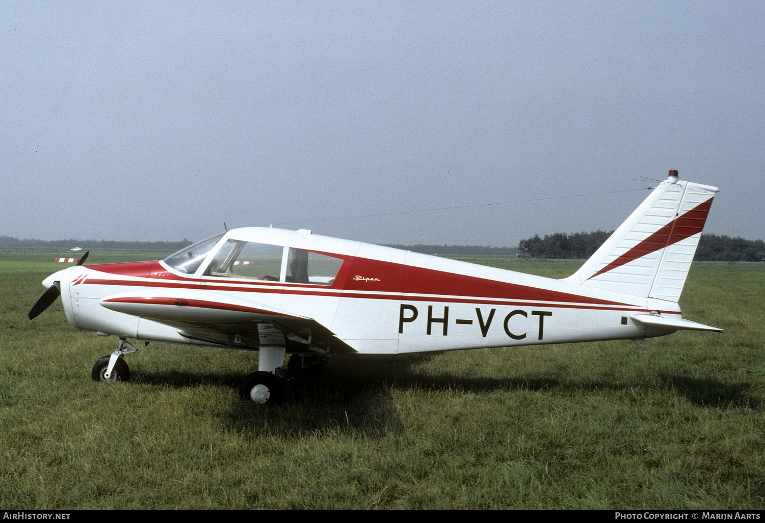 Aircraft Photo of PH-VCT | Piper PA-28-140 Cherokee | AirHistory.net #248680