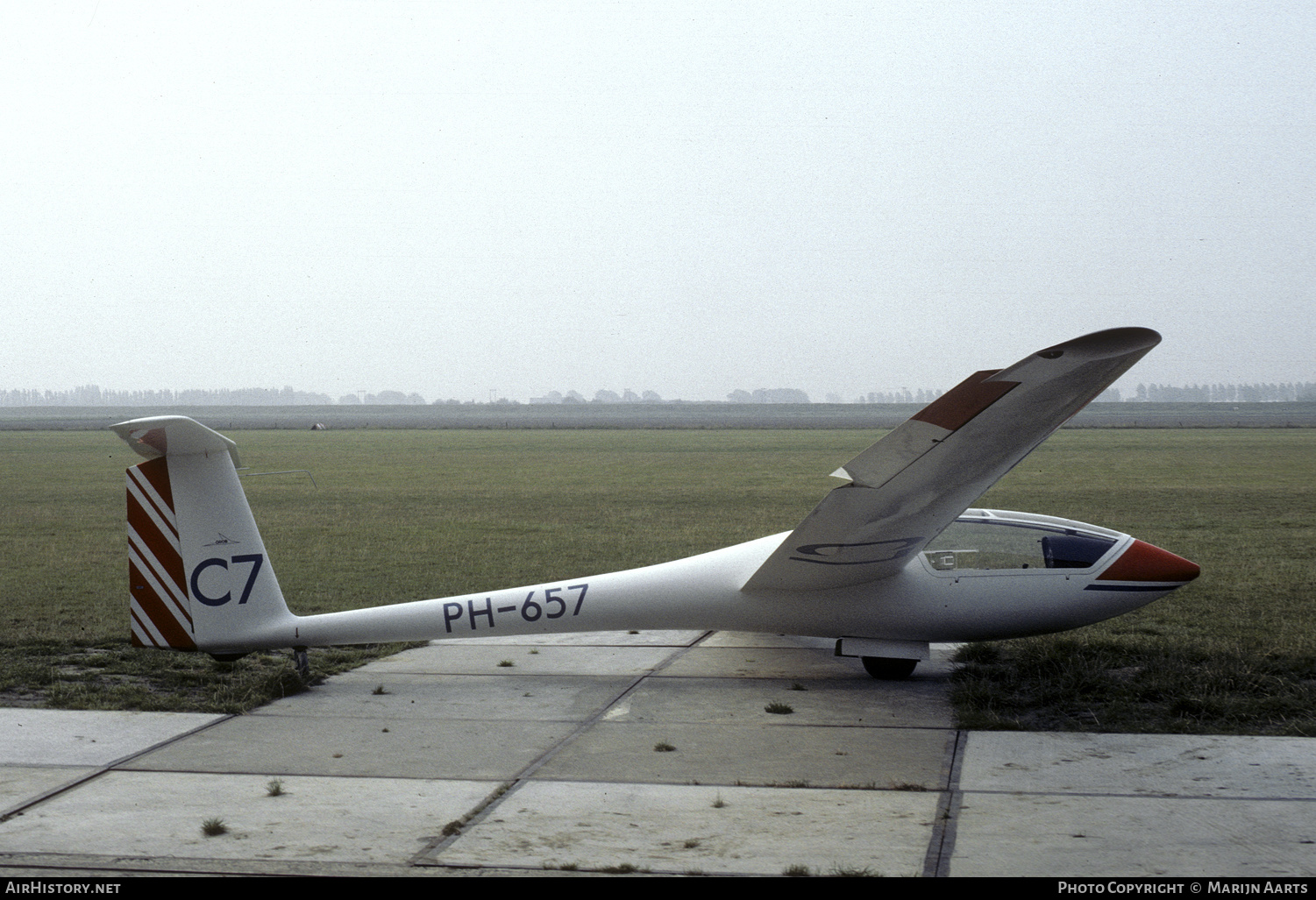 Aircraft Photo of PH-657 | Grob G-102 Astir CS-77 | AirHistory.net #248682