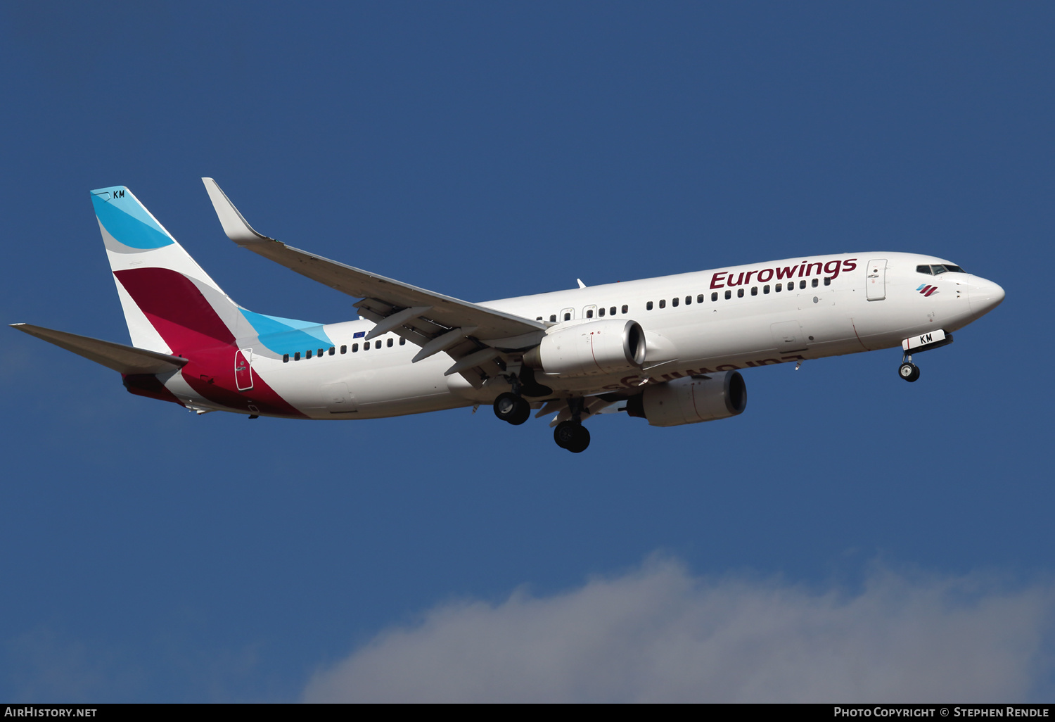 Aircraft Photo of D-ABKM | Boeing 737-86J | Eurowings | AirHistory.net #248685