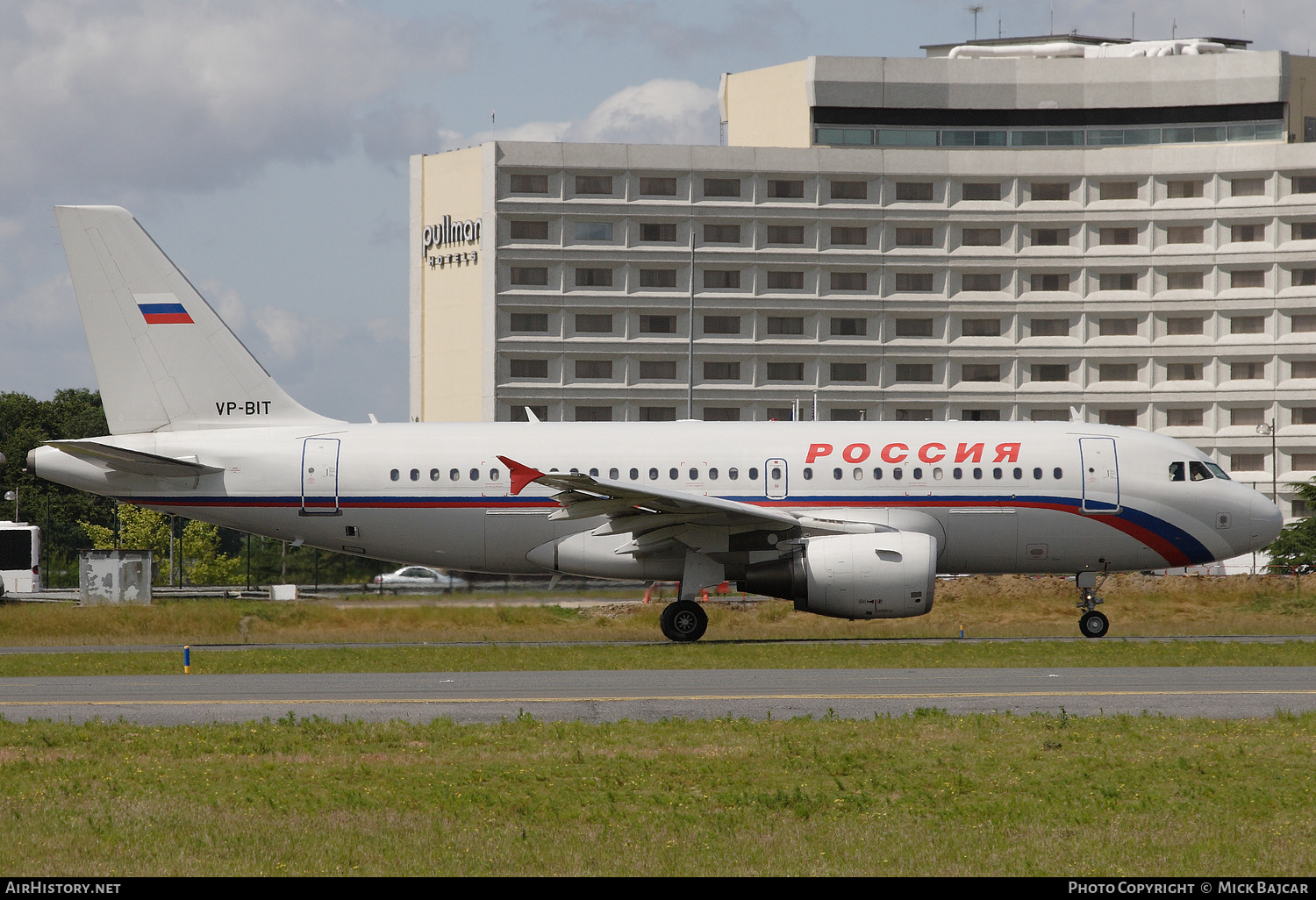 Aircraft Photo of VP-BIT | Airbus A319-111 | Rossiya - Russian Airlines | AirHistory.net #248690