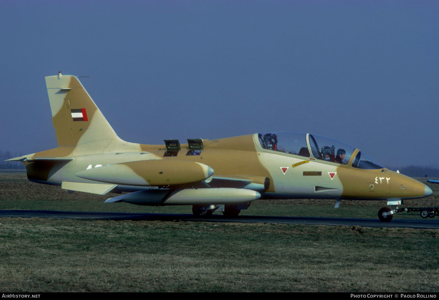 Aircraft Photo of 432 / ٤٣٢ | Aermacchi MB-339A | United Arab Emirates - Air Force | AirHistory.net #248692