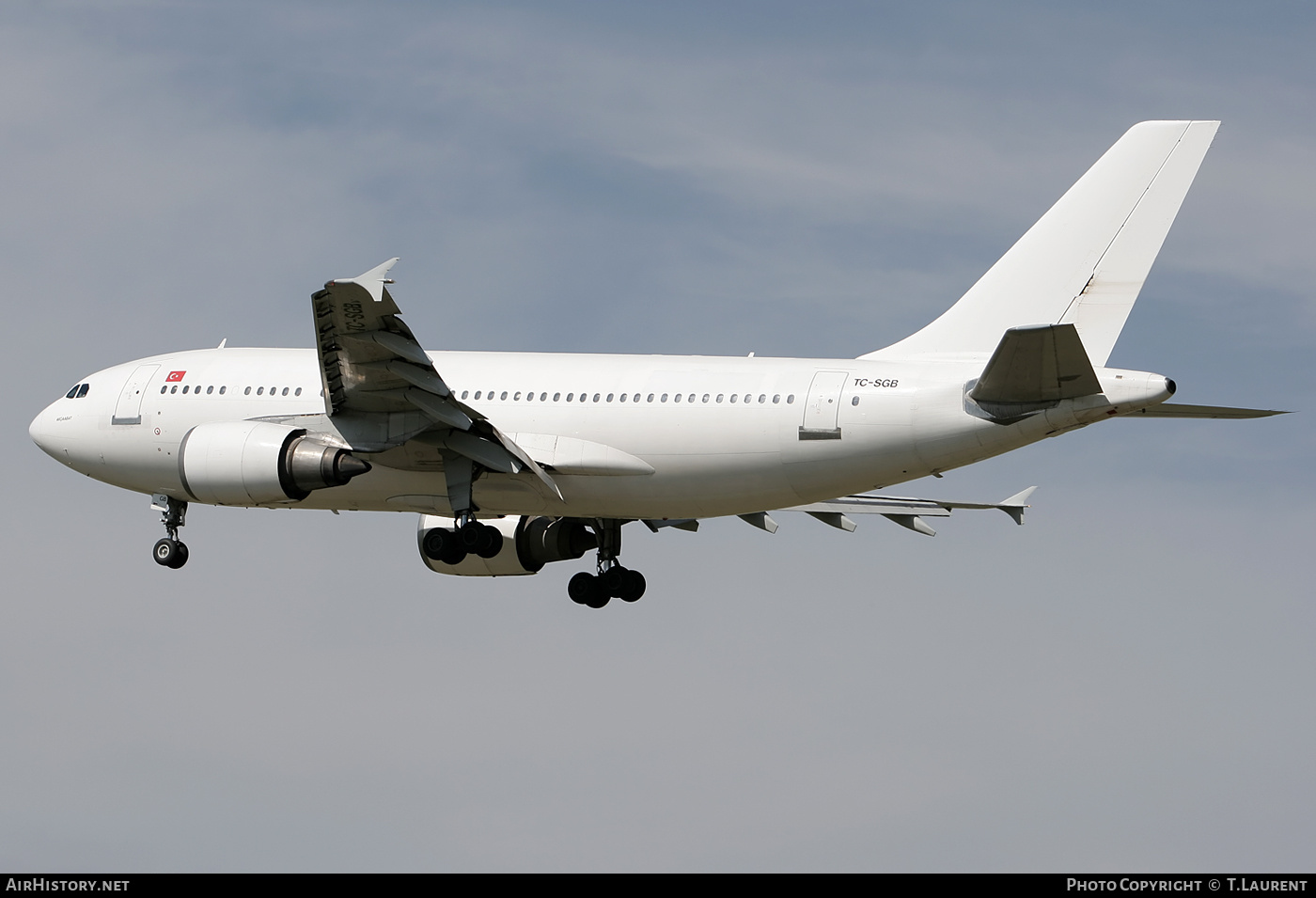 Aircraft Photo of TC-SGB | Airbus A310-304 | AirHistory.net #248695