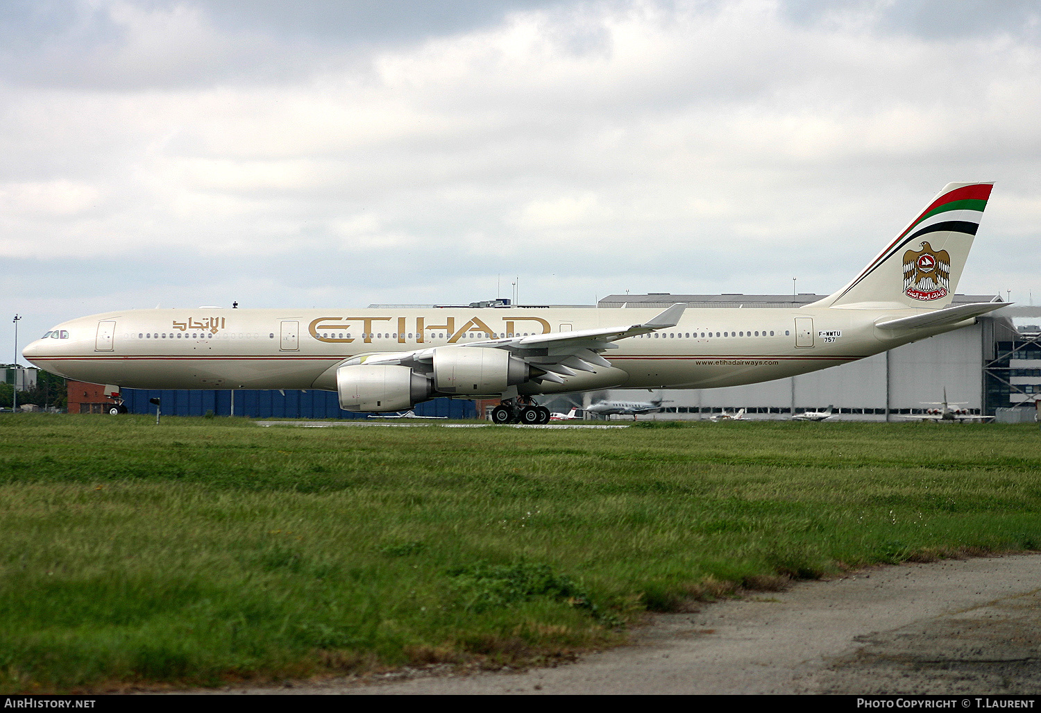 Aircraft Photo of F-WWTU | Airbus A340-541 | Etihad Airways | AirHistory.net #248698