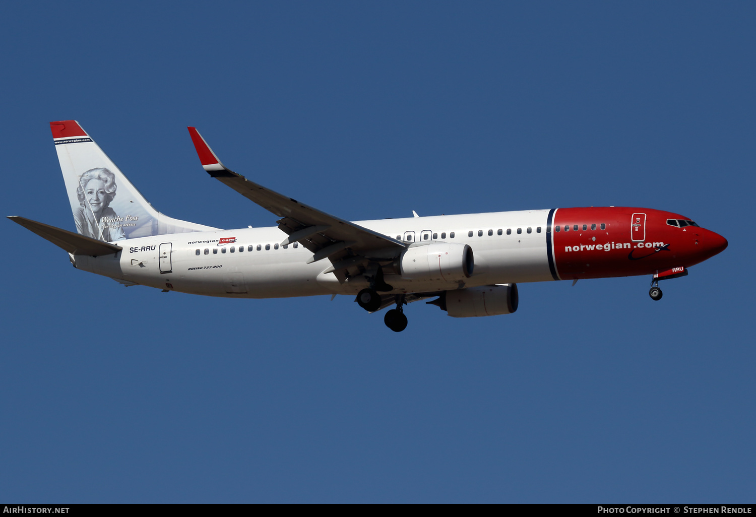 Aircraft Photo of SE-RRU | Boeing 737-8JP | Norwegian | AirHistory.net #248699