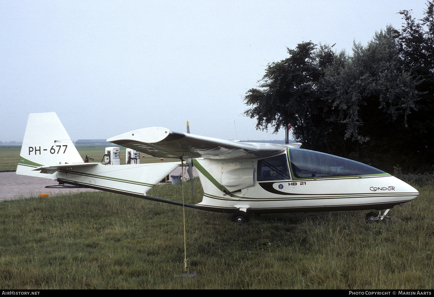 Aircraft Photo of PH-677 | Brditschka HB21 | Motor-Zweefvliegtuigbedrijf Condor | AirHistory.net #248703
