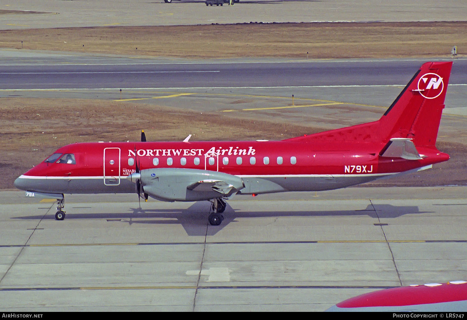 Aircraft Photo of N79XJ | Saab-Fairchild SF-340A | Northwest Airlink | AirHistory.net #248705