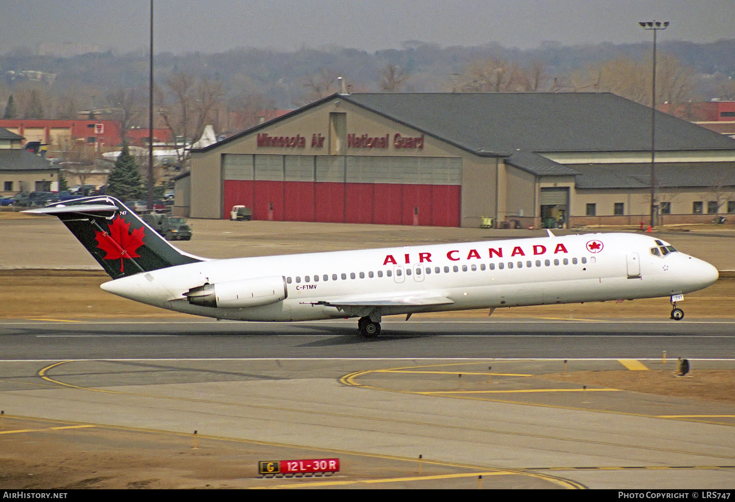 Aircraft Photo of C-FTMV | McDonnell Douglas DC-9-32 | Air Canada | AirHistory.net #248706