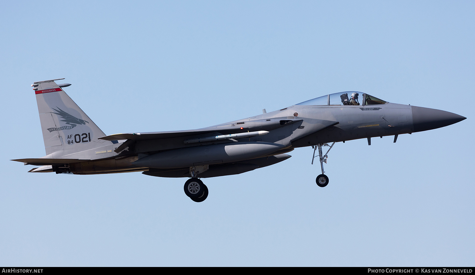 Aircraft Photo of 84-0021 / AF84-021 | McDonnell Douglas F-15C Eagle | USA - Air Force | AirHistory.net #248708