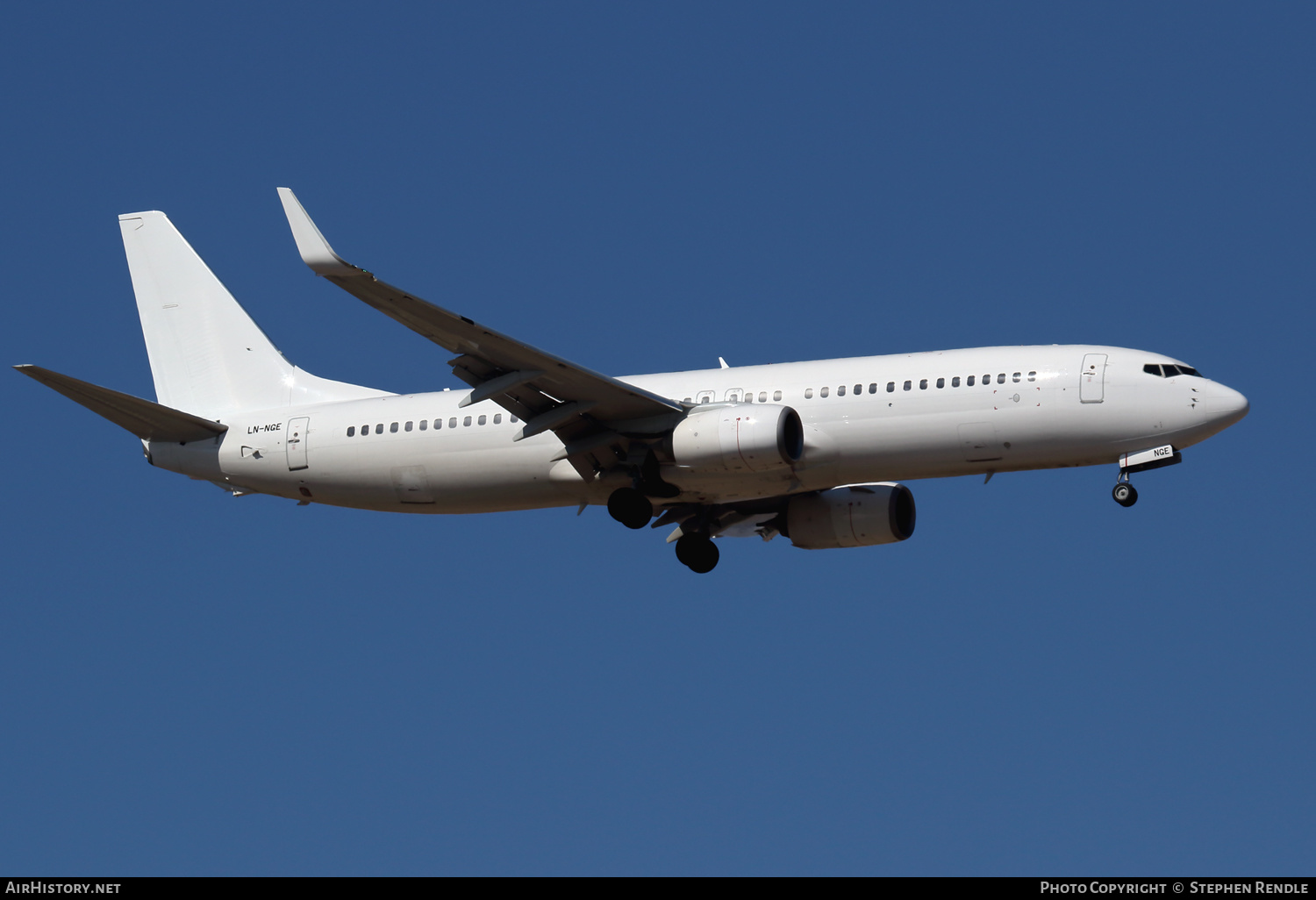 Aircraft Photo of LN-NGE | Boeing 737-8JP | AirHistory.net #248709