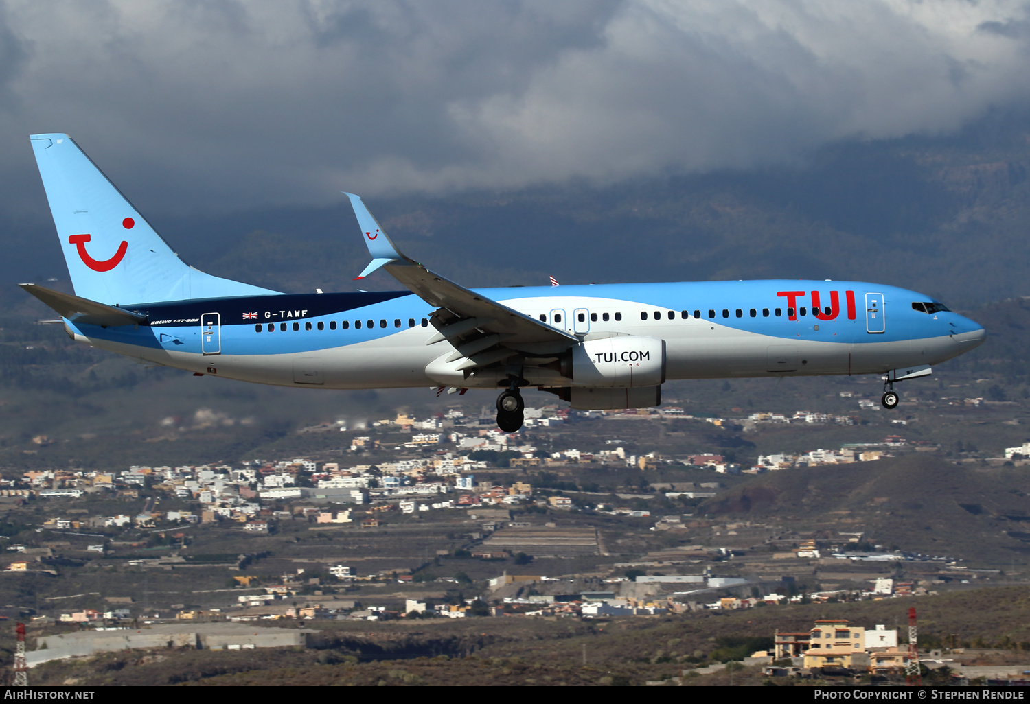 Aircraft Photo of G-TAWF | Boeing 737-8K5 | TUI | AirHistory.net #248714