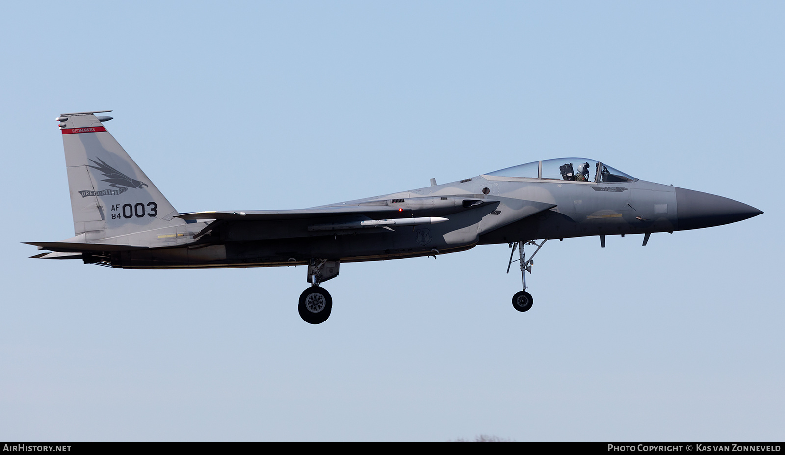 Aircraft Photo of 84-0003 / AF84-003 | McDonnell Douglas F-15C Eagle | USA - Air Force | AirHistory.net #248723