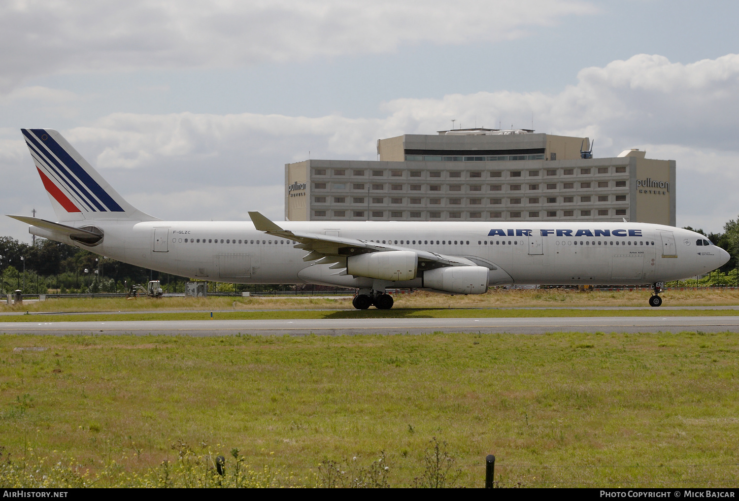 Aircraft Photo of F-GLZC | Airbus A340-312 | Air France | AirHistory.net #248725