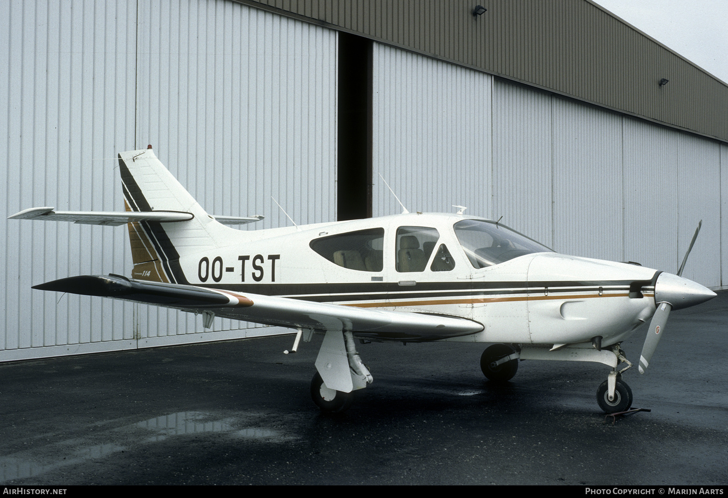 Aircraft Photo of OO-TST | Rockwell Commander 114 | AirHistory.net #248726