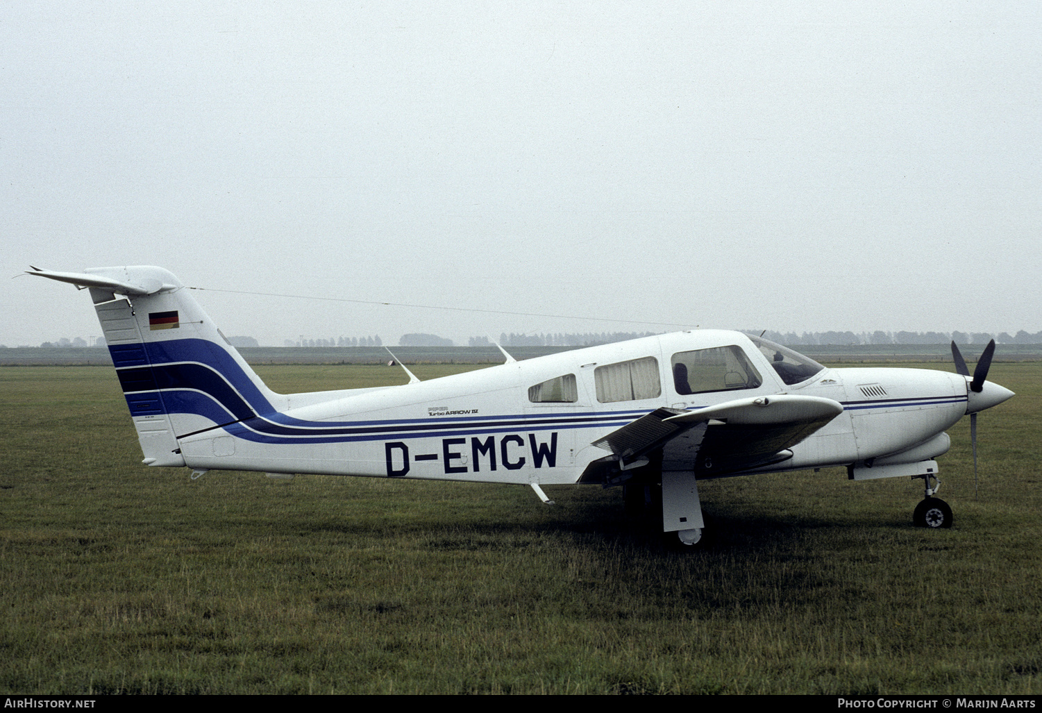 Aircraft Photo of D-EMCW | Piper PA-28RT-201T Turbo Arrow IV | AirHistory.net #248727