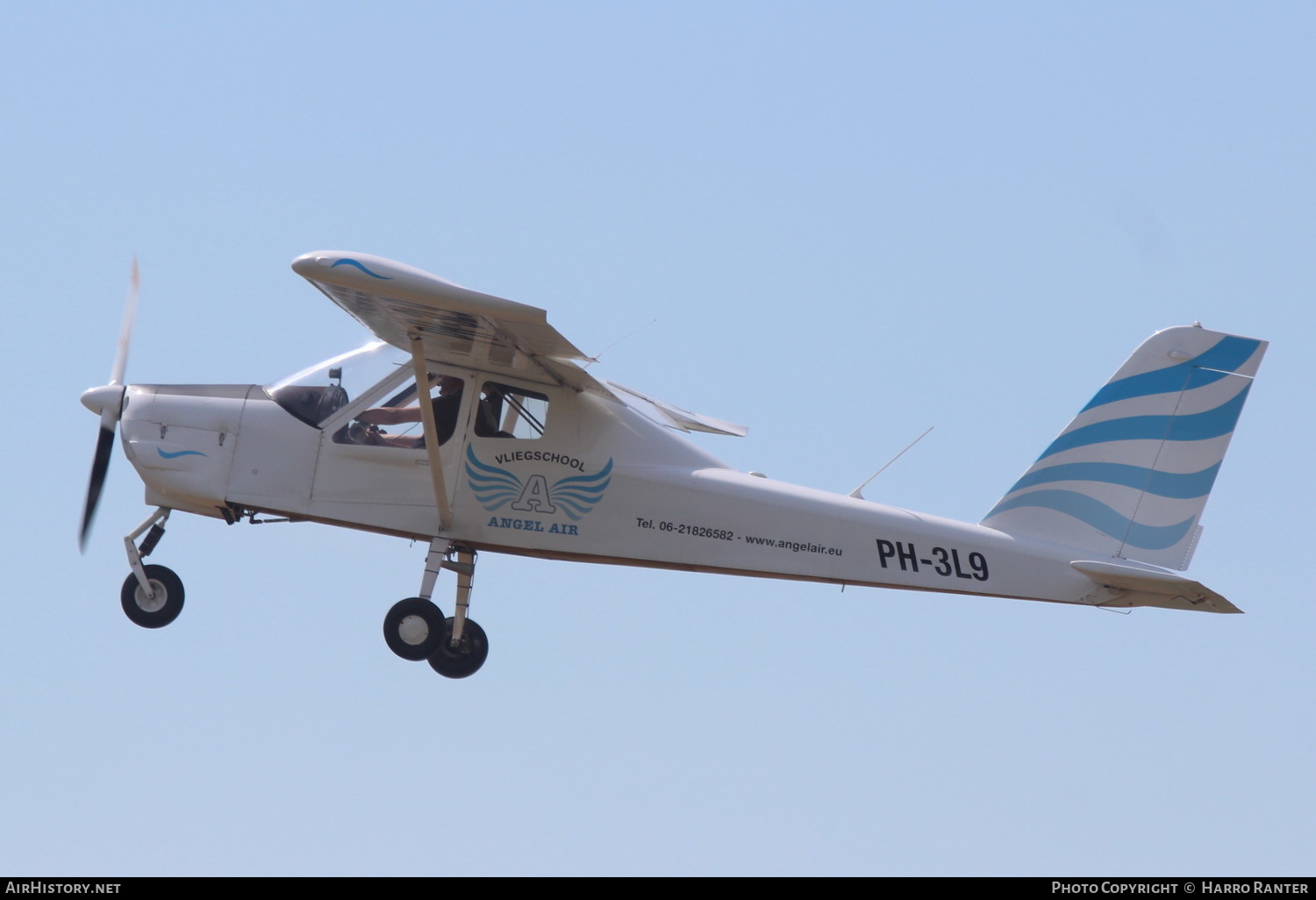 Aircraft Photo of PH-3L9 | Tecnam P-92 Echo | Vliegschool Angel Air | AirHistory.net #248728