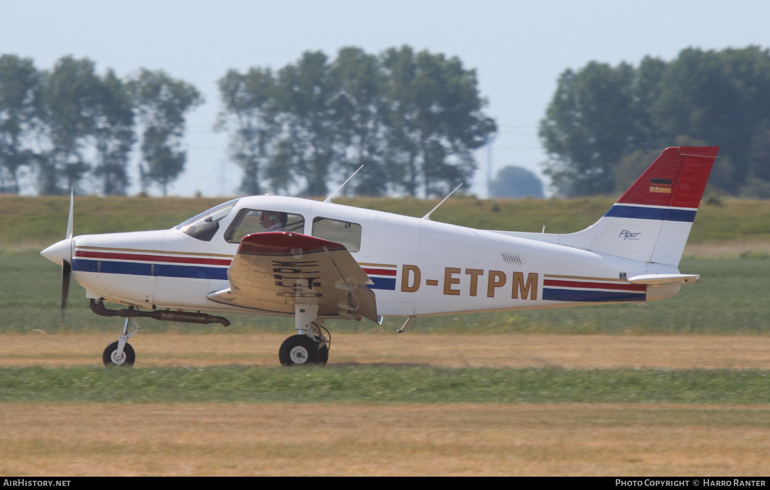 Aircraft Photo of D-ETPM | Piper PA-28-161 Cadet | AirHistory.net #248729