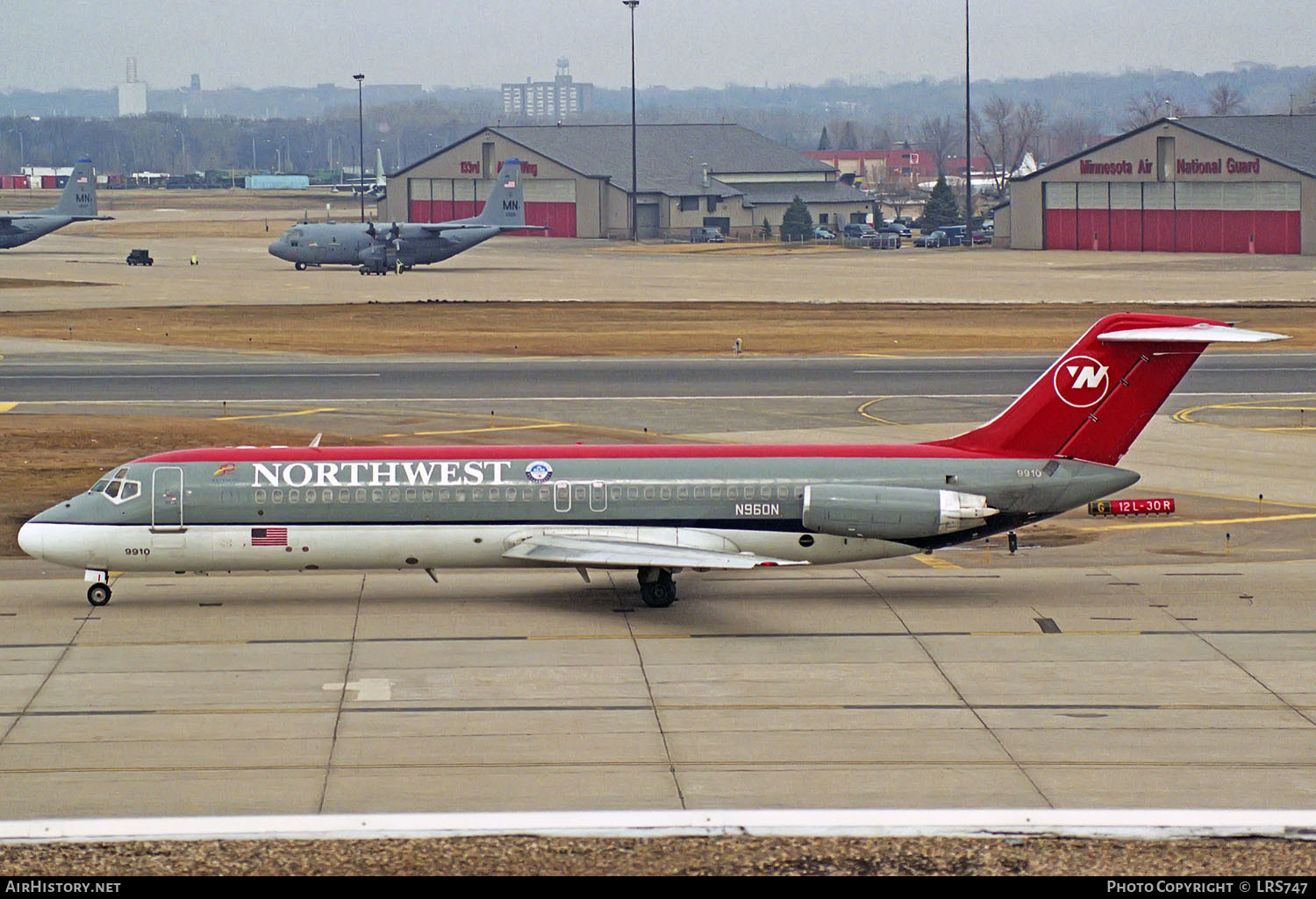 Aircraft Photo of N960N | McDonnell Douglas DC-9-31 | Northwest Airlines | AirHistory.net #248731