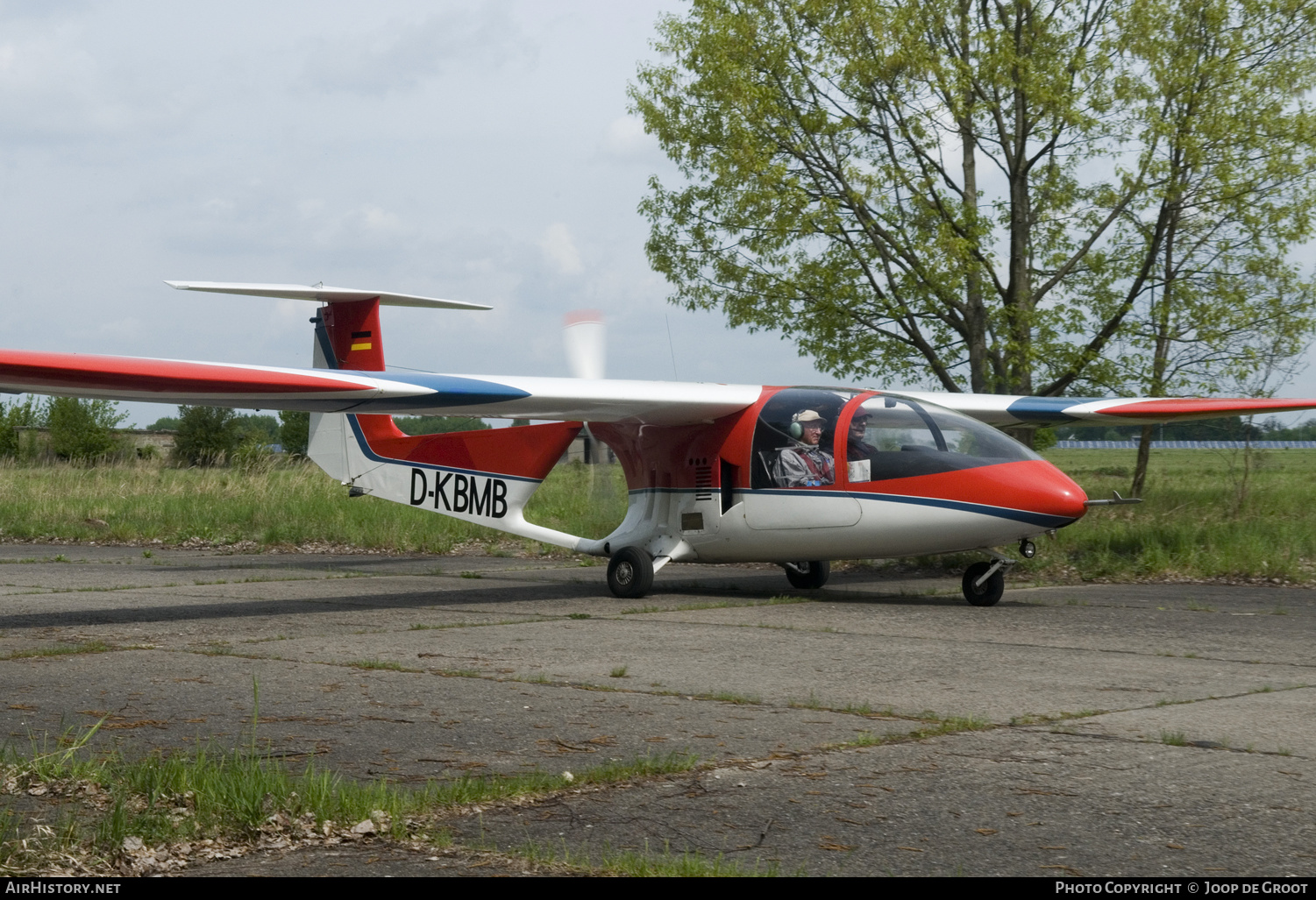 Aircraft Photo of D-KBMB | Brditschka HB23/2400 Hobbyliner | AirHistory.net #248740